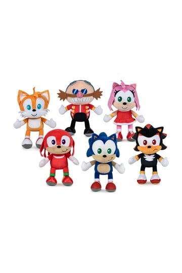 Sonic pluche figuren schattig 22 cm assortiment (12)