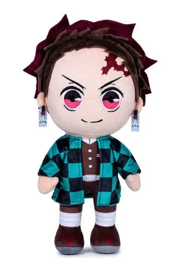 Demon Slayer pluche figuur Tanjiro 27 cm