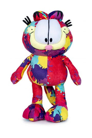 Garfield pluche figuur Garfield kleuren 30 cm