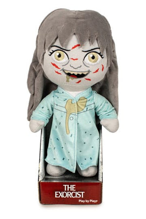 De exorcistische pluche figuur Regan in DisplayVerpackung 27 cm