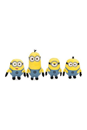 Minions pluche cijfers assortiment tekens 20 cm (24)