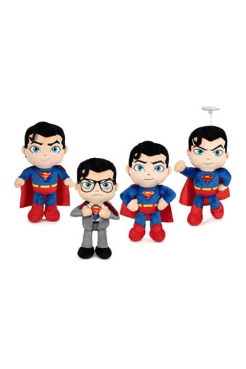 Superman pluche cijfers 20 cm assortiment (24)