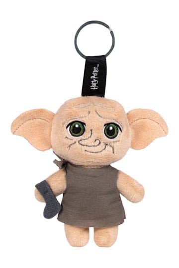 Harry Potter Pluche Sleutelhanger met metalen ring Dobby 10 cm