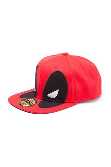 Deadpool snapback cap groot gezicht
