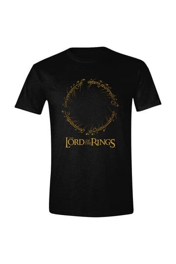 Lord of the Rings T-shirt-logo inscriptie