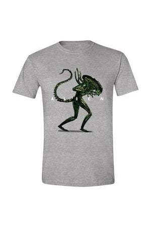 Alien T-shirt volledige zijkant