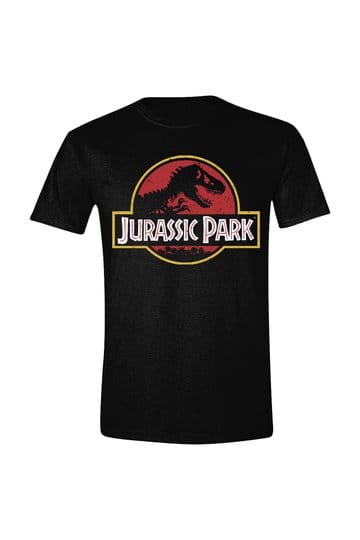 Jurassic Park T-shirt Vintage-logo