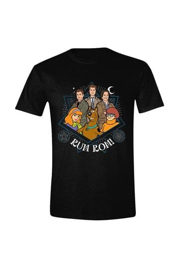 Bovennatuurlijk T-shirt Scoobynatural Groep Ruh Roh