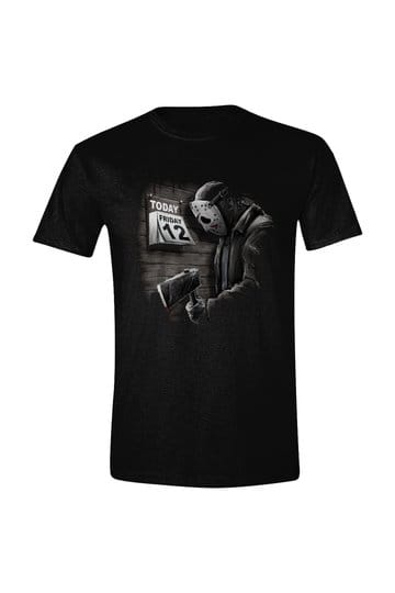 Vrijdag de 13e T-shirt Vrijdag 12e Triest