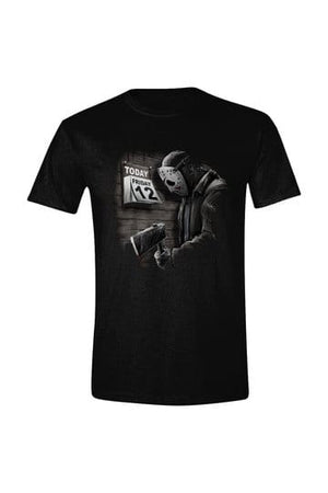 Vrijdag de 13e T-shirt Vrijdag 12e Triest