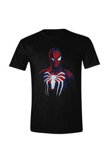 Spider-Man 2 T-shirt poseren