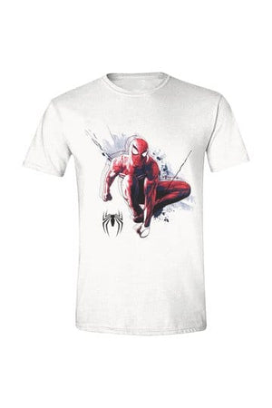 Spider-Man 2 T-shirt swingend