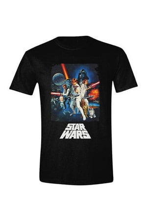 Star Wars A New Hope T-shirt Retro-poster