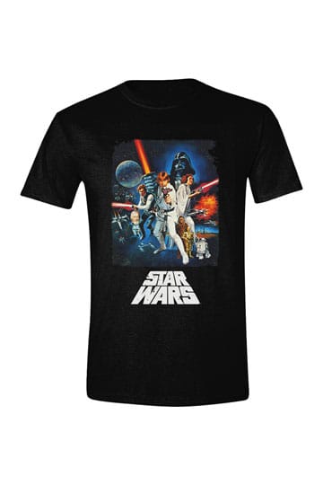 Star Wars A New Hope T-shirt Retro-poster