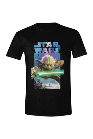 Star Wars T-shirt Yoda-poster