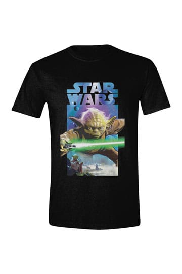 Star Wars T-shirt Yoda-poster