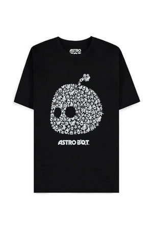 Astro Bot T-shirt Tech-logo
