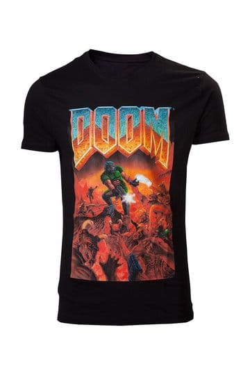 DOOM T-shirt Klassiek Boxart