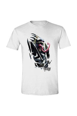 Marvel T-shirt Venom scheurt door