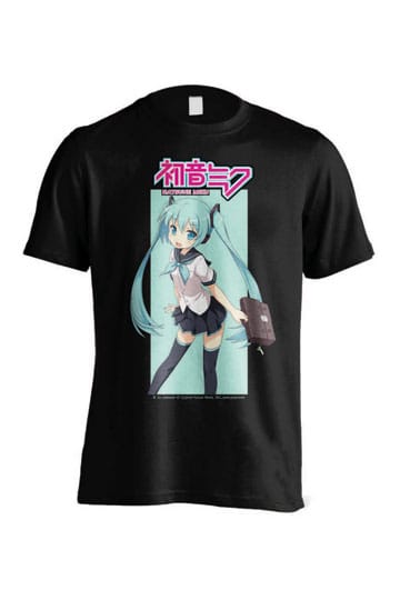 Hatsune Miku T-shirt klaar voor zaken