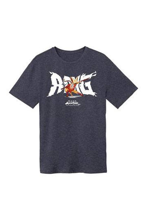 Avatar: The Last Airbender T-Shirt Aang Pose, Aang