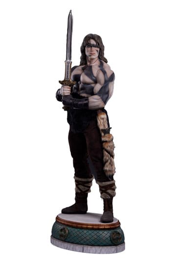 Conan the Barbarian: Conan Warpaint Edition 1:2 Schaal Elite Series Beeld