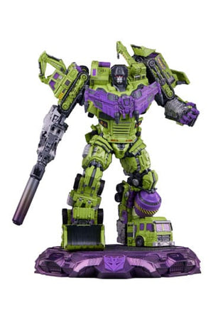 Transformers: Devastator Museam-schaalbeeld