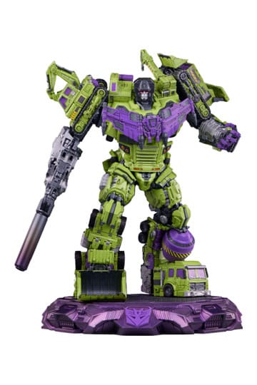 Transformers: Devastator Museam-schaalbeeld