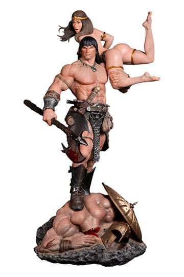 Conan de Barbaar Beeld 1/4 Conan Deluxe Edition 63 cm