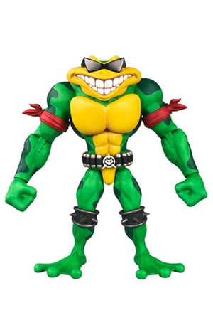 Battletoads Anthology Series Actiefiguur Wave 1: Rash 15 cm