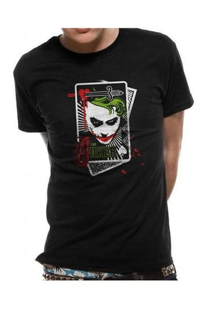 De Dark Knight T-shirt-speelkaart