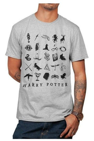 Harry Potter T-shirtpictogrammen