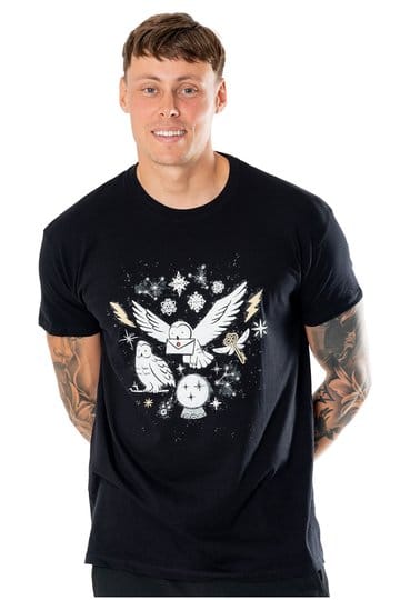 Harry Potter T-shirt Hedwig magische kerst