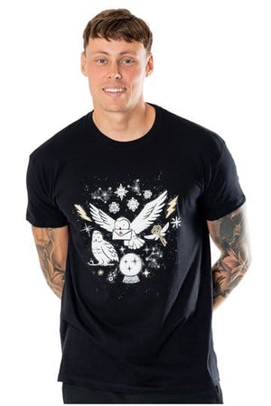 Harry Potter T-shirt Hedwig magische kerst