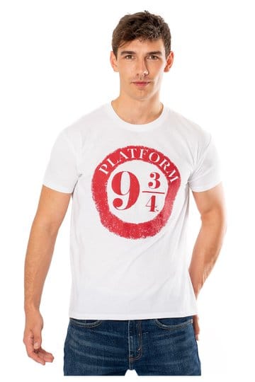 Harry Potter T-shirt platform 9 3/4 verhoogde print