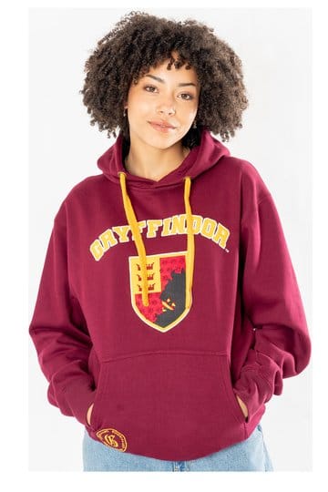Harry Potter trui met capuchon Gryffindor Deluxe