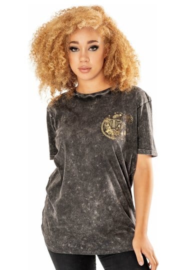 Harry Potter T-shirt Zwadderich Acid Wash