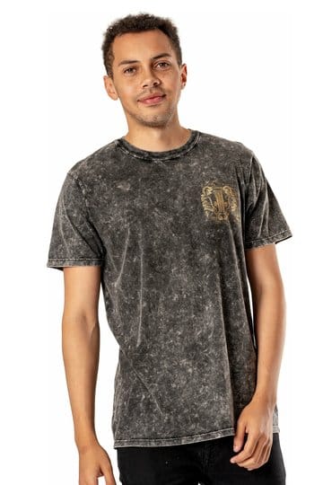 Harry Potter T-shirt Huffelpuf Acid Wash