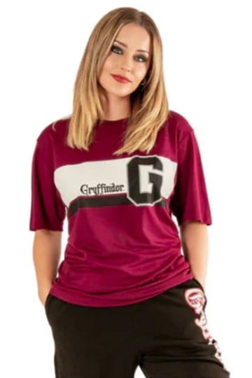 Harry Potter T-shirt Griffoendor Atletiek