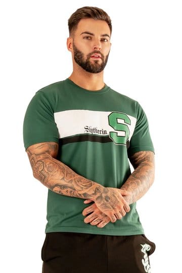 Harry Potter T-shirt Zwadderich atletiek