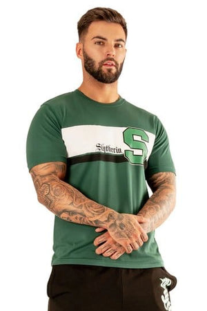 Harry Potter T-shirt Zwadderich atletiek