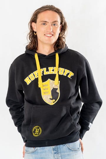 Harry Potter trui met capuchon Huffelpuf Deluxe