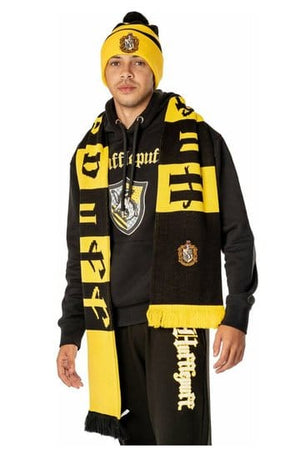 Harry Potter sjaal Huffelpuf lange lengte