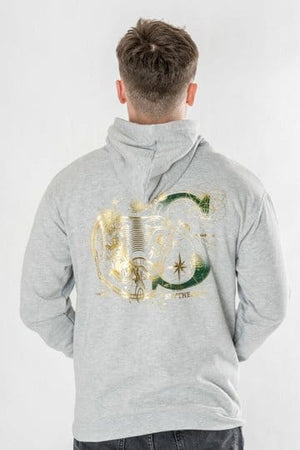 Harry Potter trui met capuchon Zwadderich Zodiac