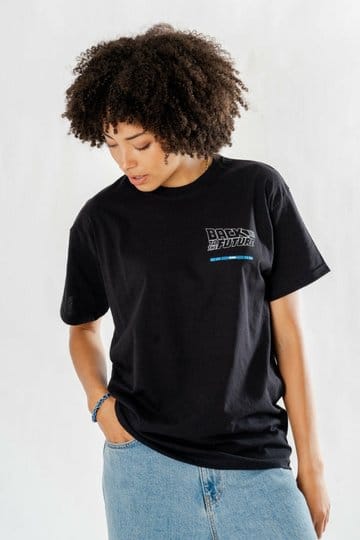 Terug naar de toekomst T-shirt Delorean Reverse