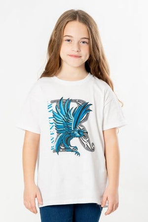 Harry Potter Kinder T-shirt Ravenklauw Mozaïek