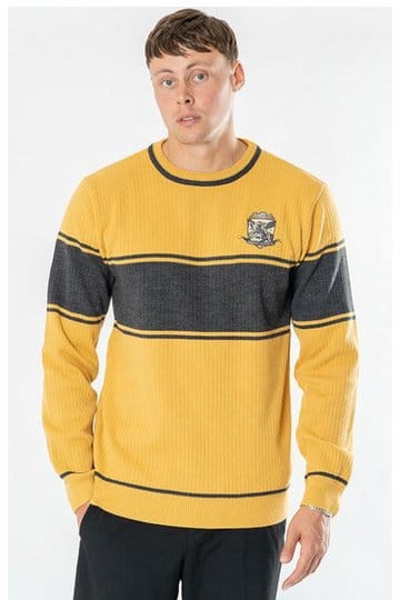 Harry Potter kindertrui Huffelpuf Varsity