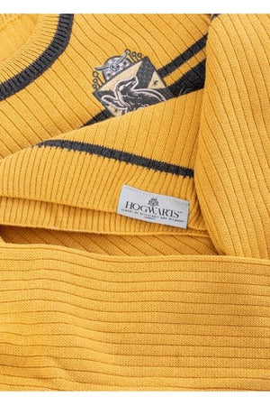 Harry Potter kindertrui Huffelpuf Varsity