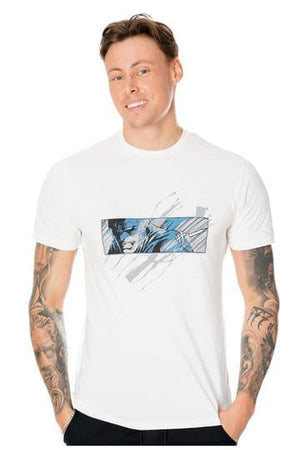 DC Comics T-shirt Batman Manga Rip