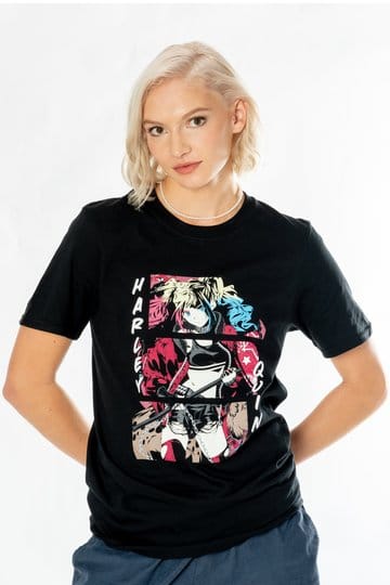 DC Comics T-shirt Harley Quinn Anime strip